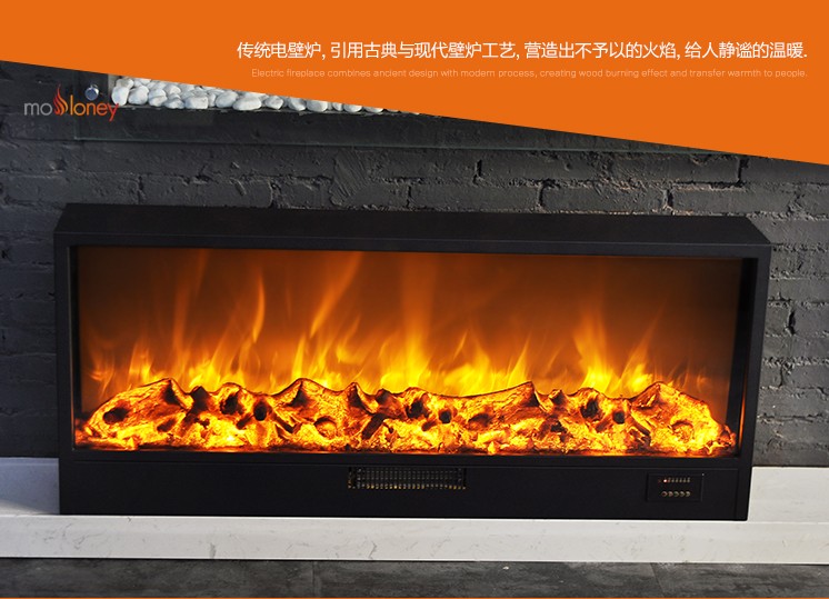YN-1200取暖电壁炉芯（私家会所壁炉）