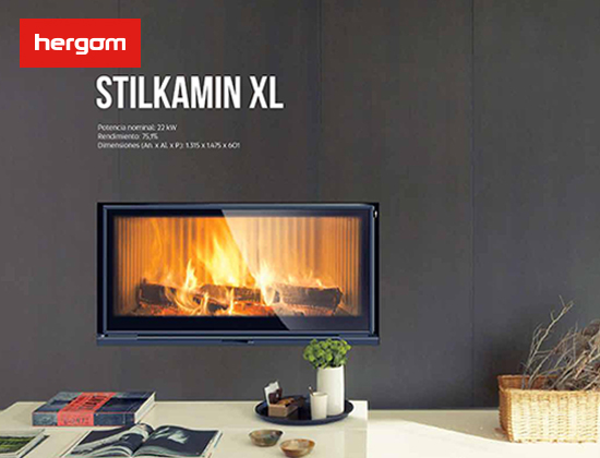 STilkAmin 系列燃木壁爐