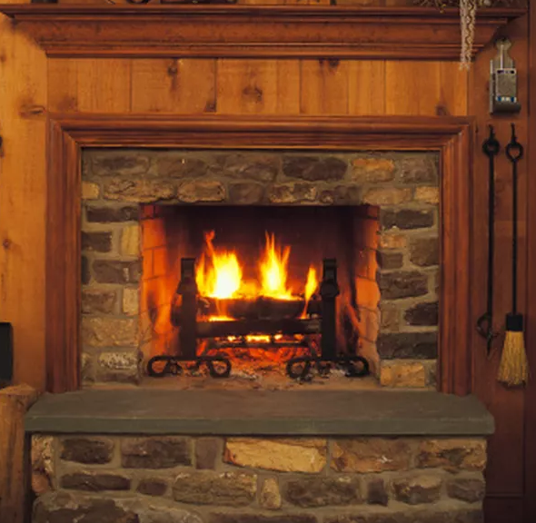 真火壁炉使用的热传递类型有哪些？