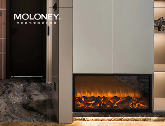 MOLONEY I 莫洛尼品牌仿真火壁炉芯拒绝低品质拒绝低价壁炉可定制